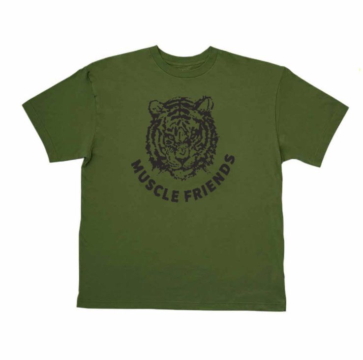 Men's Clothing Clothes Men's Dog Brothers Sports Short Sleeved Loose Breathable Training Half Sleeved T Shirt Drop Shoulder Mid Sleeve Trend_viptrois.com