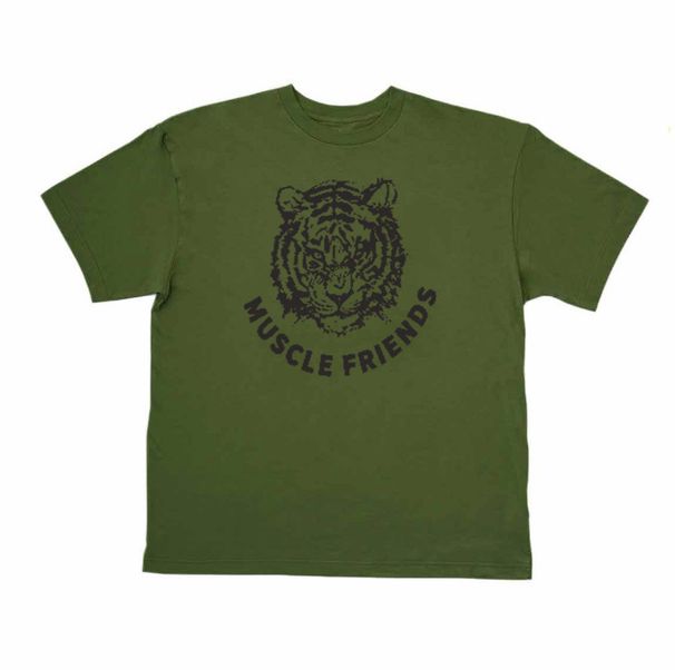 Men's Clothing Clothes Men's Dog Brothers Sports Short Sleeved Loose Breathable Training Half Sleeved T Shirt Drop Shoulder Mid Sleeve Trend_viptrois.com