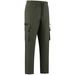 Men's Clothing Outdoor Fashion Casual Travel Tactical Cargo Pants – Lightweight Polyester Outdoor Utility Trousers With Drawstring Waist_viptrois.com