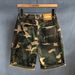 Men's Clothing Camouflage Work Shorts Men's Casual Pants Summer Loose Five Point Pants_viptrois.com
