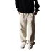 Men's Clothing Classic French Vintage Pleated Chino Pants - Fleece-Lined Winter Trousers In Black & Beige | Straight Cut, Mid-Rise, Comfort Fit_viptrois.com