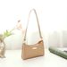 Women's Minimalist Shoulder Bag For Women - Slim Underarm Purse With Detachable Strap (Office & Dating)_viptrois.com