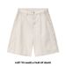 Men's Clothing Men's Straight Leg Denim Shorts Light Luxury Old Money Style Casual Versatile For Formal & Casual_viptrois.com