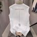 Sports Vest For Men, Summer Loose Outer Wear, Sleeveless T-shirt, American Trendy Casual Vest Top For Boys_viptrois.com