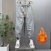 Men's Fleece-Lined Jogger Pants – Slim Fit Casual Trousers With Drawstring Waist (Black/Grey, Sizes M-3xl) | Lightweight & Winter-Ready_viptrois.com