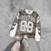 Streetwear Unisex Retro Print Pullover Sweatshirt - Vintage-Inspired Layered Look With 3D Graphic - Loose Fit Casual Top_viptrois.com
