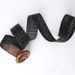 New women's ethnic style woven belt women's versatile fashionable woven belt with dress decorative belt_viptrois.com