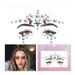Halloween Edm Electronic Music Festival Face Stickers Eyebrow Stickers Diamond Resin Diamond Carnival Diamond Stickers Masquerade Face Decoration_viptrois.com