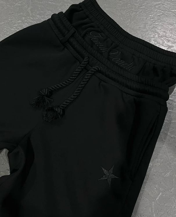Men's Clothing Spring Autumn Casual Sports Pants High Waist Straight Fit Print Men's Bottoms For Formal & Casual_viptrois.com