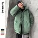 Men's Clothing Fashionable Silk cotton jackets for men 2024 winter new style jackets for teenagers basic multi color Silk cotton jackets_viptrois.com