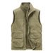 "Reversible Fleece Vest For Men – Double-Sided Outdoor Sleeveless Jacket With Thick Lining & Multi-Pockets (Warm & Stylish For Hiking)"_viptrois.com