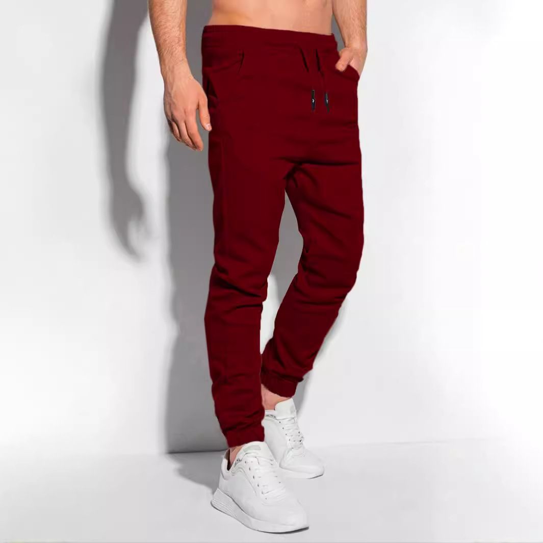 Men's Clothing Trousers Summer Sports Fitness Running Leisure Large Size Men_viptrois.com
