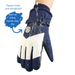 Ski Gloves For Men And Women, Fleece-Lined, Warm, Outdoor Electric Bike, Cold-Proof, Windproof, Waterproof, Touchscreen,_viptrois.com