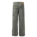 Men's Clothing Retro Washed Overalls Trendy Loose Straight Casual Pants_viptrois.com