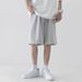 Men's Clothing Men's Summer Sports Shorts Thin Straight Tricot Fabric Shorts Outdoor Basketball Beach Casual Pants_viptrois.com