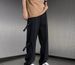 Men's Clothing Spring And Summer Trousers Loose Casual Pants_viptrois.com