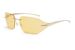 Two Circles New Fashion Frameless Sunglasses Personality Outdoor UV Protection Sunglasses T1106_viptrois.com