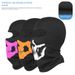 Skull Print Motorcycle Balaclava - Lightweight Polyester Helmet Liner For Men & Women - Breathable Riding Face Mask For All Seasons (6 Color Options)_viptrois.com