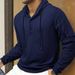 Men's Athletic Hooded Sweatshirt - Lightweight Waffle Knit Pullover For Gym & Casual Wear (S-xxxl, 6 Colors)_viptrois.com