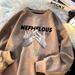 Men's Suede Fleece Hoodie, Long Sleeve Casual T-Shirt, Loose Fit Streetwear, Autumn Fashion, Basic Style, Multiple Colors_viptrois.com