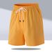 Men's Clothing Shorts Summer Style Trend Cool Thin Shorts Men's Large Size Straight Pants_viptrois.com
