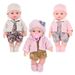 Reborn Doll Comfort Doll Baby Doll Origin Vinyl Doll Doll Doll Children Soft Toy Gift_viptrois.com