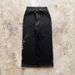 Men's Y2K Dark Style Gothic Neo Punk High Street Trendy Casual Printed Straight Leg Trousers Retro Individual Fashion_viptrois.com