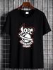 Lost Energy Drink T Shirt White XL Enterprises Stretched Soft Breathable Comfortable Top For Everyday Wear Casual Summer Homme Slightly Versatile_viptrois.com
