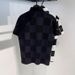 Men's Clothing Trendy Brand Summer New Lapel Embroidery Casual Couple Paul T Shirt Couple_viptrois.com