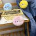 Bag Charm Ugly Cute Little Coal Ball Keychain Cute Cartoon Plush Doll Student Bag Pendant Car Key Chain Accessories Gift_viptrois.com