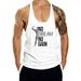 2025 New Basketball Training Muscle Fitness Vest For Men, Sweat-absorbing Sleeveless Bodybuilding I-back Vest_viptrois.com