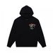 Trendy Brand Skull Print Heavy Cotton Unisex High Street Hooded Sweatshirt Long Sleeve Fashion_viptrois.com