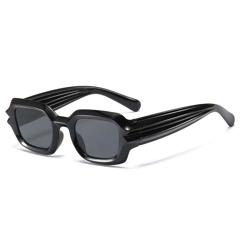 Men's Sunglasses Personality Irregular Punk Sunglasses Men And Women Small Frame Sunglasses_viptrois.com