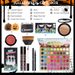 Halloween Lip Glaze Eye Shadow Repair Integrated Suit Stage Makeup Body Painting_viptrois.com
