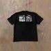 Oversized Couple T-Shirt Heavyweight Pure Cotton Short Sleeved Cartoon Print for Men And Women_viptrois.com