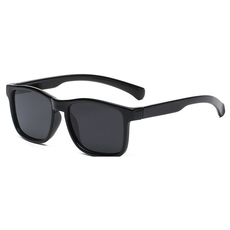 Kids'sunglasses Children's new silicone polarized sunglasses cute baby sunglasses anti-ultraviolet sunglasses_viptrois.com