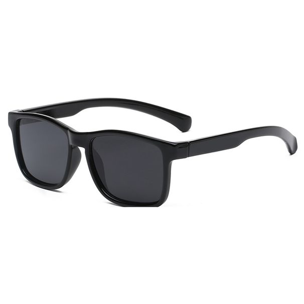 Kids'sunglasses Children's new silicone polarized sunglasses cute baby sunglasses anti-ultraviolet sunglasses_viptrois.com