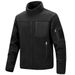 Men's Stand-up Collar Casual Outdoor Multi-bag Wavy Grain Men's Jacket Large-sized Coat Men's Wear_viptrois.com