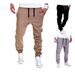 Men's Casual Fitness Drawstring Jogger Pants - Breathable Loose Fit Elastic Waist Sweatpants For Gym & Daily Wear (Multiple Colors & Sizes Available)_viptrois.com