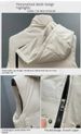 Oversized Quilted Vest For Men – Winter Thickened Sleeveless Jacket (Plus Size 7XL, Zipper Front, Military Green/Black/Beige)_viptrois.com