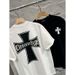 Men's Clothing Unisex Printed Casual Loose Couple Short Sleeve T Shirt Trend_viptrois.com