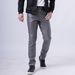 Men's Clothing Spring And Summer Thin Youth Leather Pants Men's Elastic Slim Fashion Color White Bar Net Red Leather Pants Men_viptrois.com