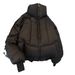 Men's Clothing Men's Short Puffer Jacket With High Neck, Oversized Streetwear Style, Lightweight & Warm Winter Coat For Urban Fashion_viptrois.com