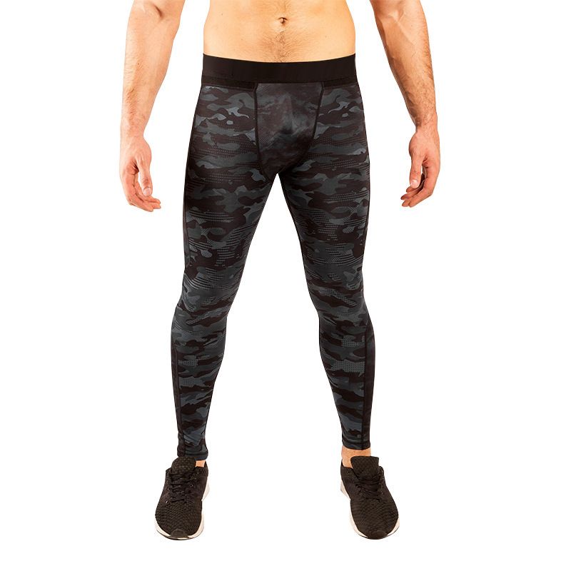 Men's Clothing Boxing sports tights men's fighting fitness pants fighting Muay Thai training pants camouflage MMA leggings customized_viptrois.com
