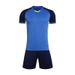 Men's Clothing adult children's short-sleeved football uniforms sweat-absorbent breathable printed new football uniforms suits for men and women_viptrois.com