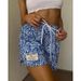 Men's Clothing summer trend pigment quick-drying loose sports casual beach basketball shorts 4-point pants_viptrois.com