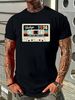 50th Birthday T Shirt Vintage 1974 Limited Edition Cassette For Versatile Unisex Designer Clothes Casual Streetwear Top For Everyday Wear Homme_viptrois.com