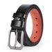 Men's Belts Light Plate Alloy Pin Buckle Belt PU Scratch Resistant Buckle Head Random Mixed Style_viptrois.com