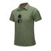 Men's Clothing Outdoor Lapel T Shirt Men's Short Sleeved Summer Quick Drying T Shirt Tactical Clothing Short Sleeved Spot Wholesale_viptrois.com