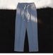 Drawstring Straight-Leg Jeans – Vintage Loose Fit Denim Pants With Wide Cuff & 90s Street Style_viptrois.com